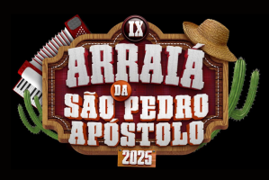 Arráia São Pedro 2025