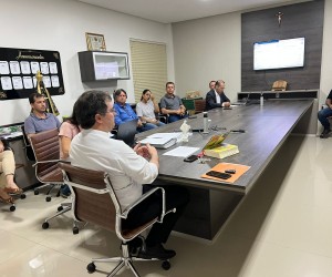 REUNIÃO DA ASSOCIAÇÃO DO SANTUÁRIO