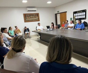 REUNIÃO DA ASSOCIAÇÃO DO SANTUÁRIO
