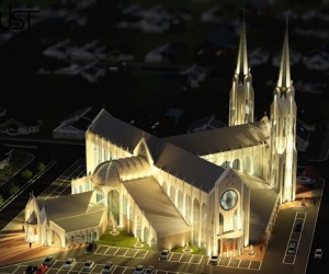 Construção da Igreja São Pedro Apóstolo 