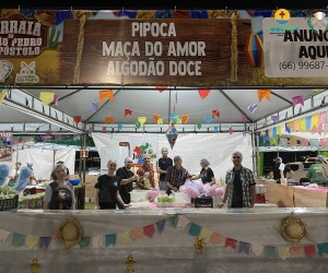 Arráia São Pedro 2025