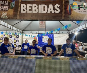 Arráia São Pedro 2025