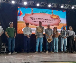 Arráia São Pedro 2025