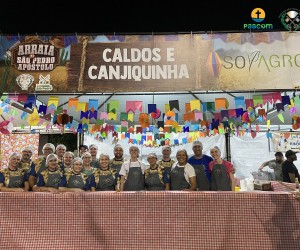 Arráia São Pedro 2025