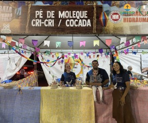 Arráia São Pedro 2025