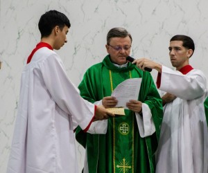 Missa dos novos Vigários 