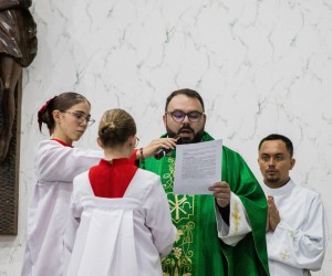 Missa dos novos Vigários 