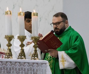 Missa dos novos Vigários 