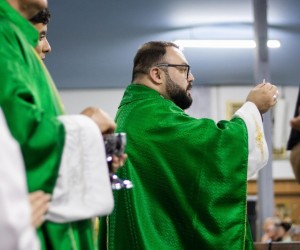 Missa dos novos Vigários 