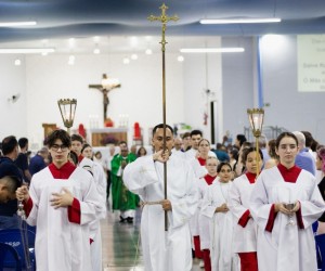 Missa dos novos Vigários 