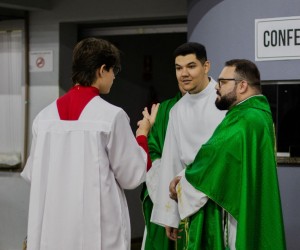 Missa dos novos Vigários 