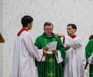 Missa dos novos Vigários 
