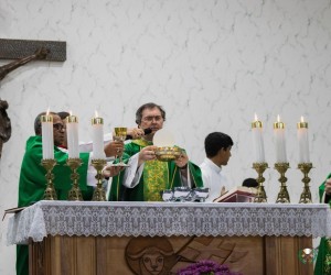 Missa dos novos Vigários 