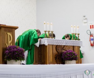 Missa dos novos Vigários 