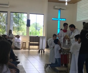 1ª EUCARISTIA | SÃO MIGUEL