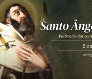 Hoje é celebrado santo Ângelo, mártir dos carmelitas