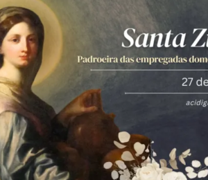 Hoje é celebrada santa Zita, padroeira das empregadas do lar