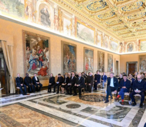 Leão XIV a artistas: a Igreja precisa de vocês, especialmente nesta era da inteligência artificial