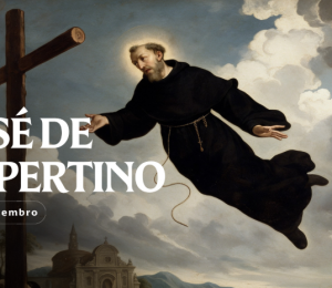 Hoje a Igreja celebra são José de Cupertino, padroeiro dos estudantes com dificuldades