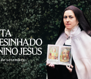 Hoje começa a novena de santa Teresinha do Menino Jesus, padroeira das missões