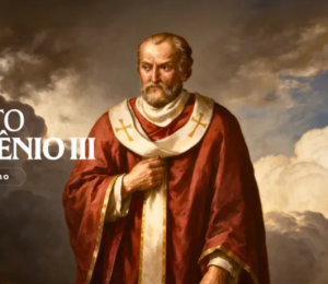 Hoje recordamos o beato Eugênio III, papa que trabalhou pela unidade do mundo cristão