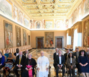 O Papa: perseverar na caridade e na proximidade com os cristãos do Oriente Médio