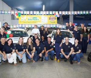 Promoção “Ligados na São Pedro” vai sortear carros, motos e 42 prêmios.