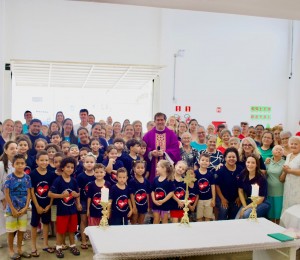 AACAI realiza missa em ação de graças e encerra atividades do ano.