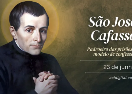 Hoje é celebrado são José Cafasso, padroeiro das prisões e modelo de confessor