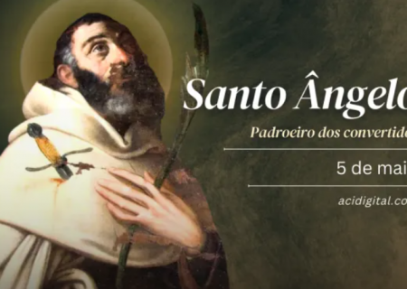 Hoje é celebrado santo Ângelo, mártir dos carmelitas