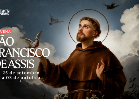 Hoje começa a novena a são Francisco de Assis