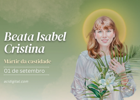 Hoje é celebrada a beata Isabel Cristina Mrad Campos, mártir da castidade