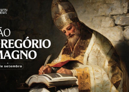 Hoje é celebrado são Gregório Magno, papa e doutor da Igreja
