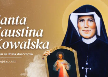 Conheça a santa a quem Jesus revelou a devoção da Divina Misericórdia
