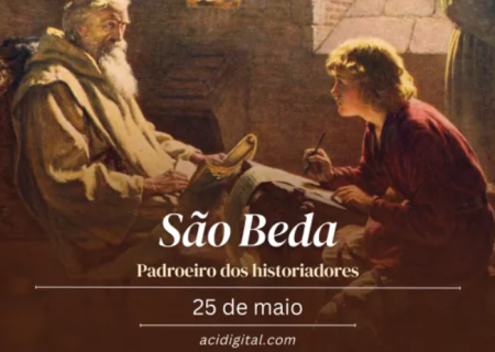 Hoje é celebrado são Beda, doutor da Igreja