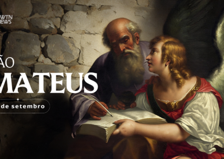 Hoje a Igreja celebra são Mateus Evangelista