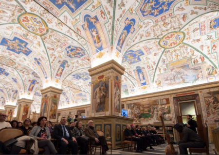 Biblioteca Vaticana: em setembro, Papa inaugura a exposição AQVA