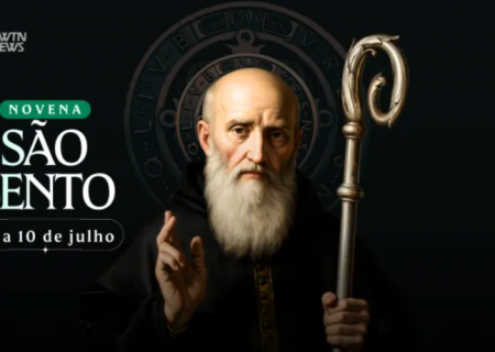 Hoje começa a novena a são Bento, padroeiro da Europa
