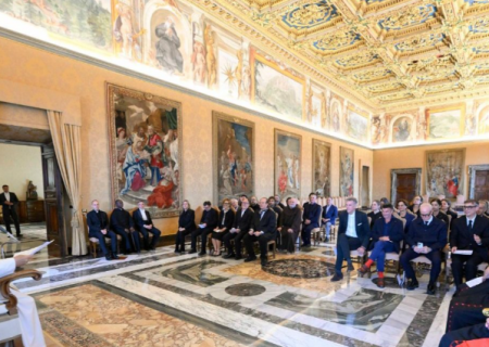 Leão XIV a artistas: a Igreja precisa de vocês, especialmente nesta era da inteligência artificial