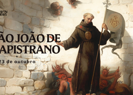 A Igreja celebra hoje são João de Capistrano, padroeiro dos capelães militares