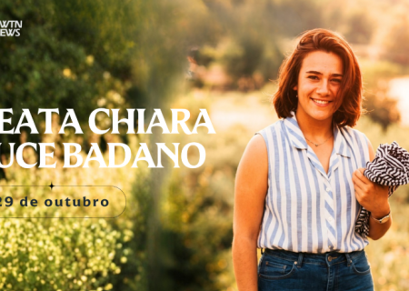 Hoje a Igreja celebra a beata Chiara Luce Badano