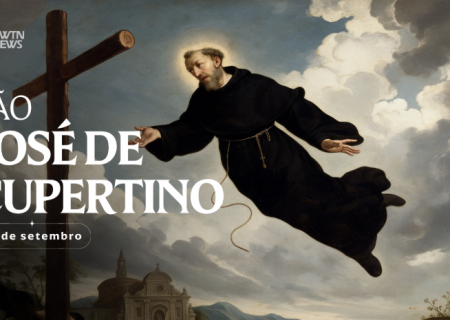 Hoje a Igreja celebra são José de Cupertino, padroeiro dos estudantes com dificuldades
