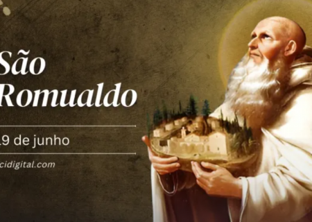 Hoje é celebrado são Romualdo, rejeitado por outros monges, mas acolhido por Jesus