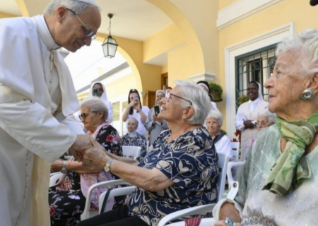 Leão XIV: o verão, tempo para viver o Evangelho da paz e da misericórdia