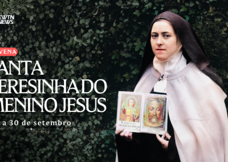 Hoje começa a novena de santa Teresinha do Menino Jesus, padroeira das missões