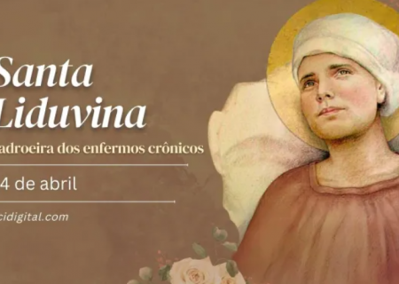Hoje é dia de santa Liduína, padroeira dos doentes crônicos