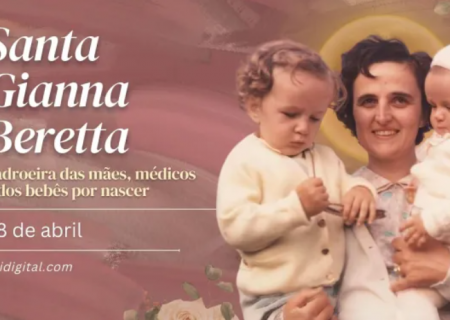 Igreja celebra hoje santa Gianna, padroeira das mães, médicos e crianças por nascer