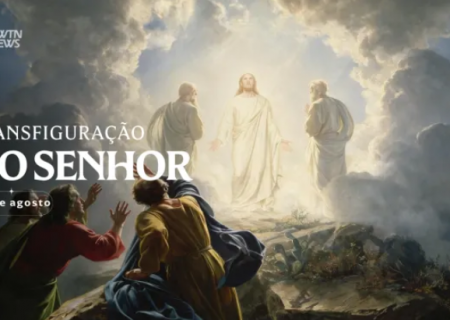 Hoje a Igreja celebra a Transfiguração do Senhor
