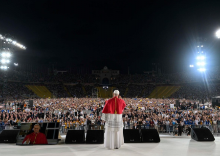 O Papa: abramo-nos ao Senhor e deixemos-nos agitar pelo vento do seu Espírito