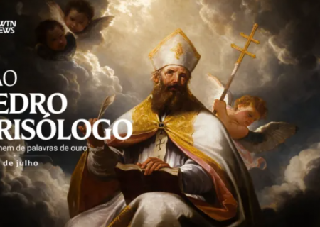 Hoje é festa de são Pedro Crisólogo, o homem de palavras de ouro